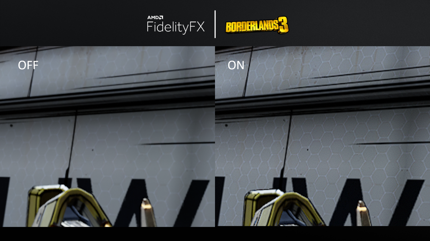 AMD Fidelity FX Comparison