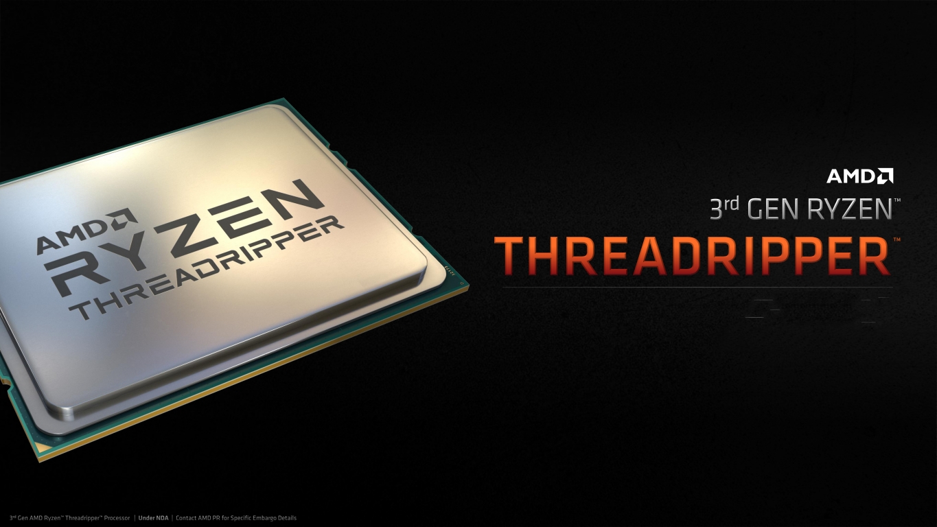 AMD Ryzen Threadripper Announcement