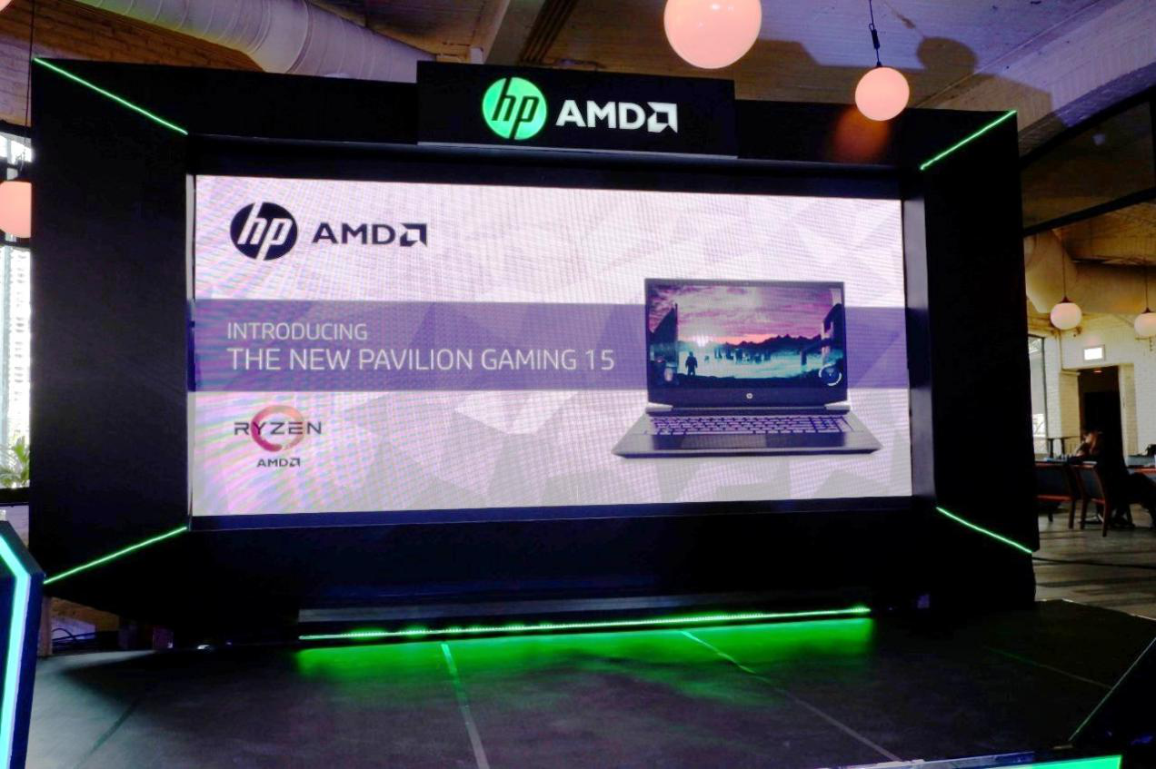 Launching HP Pavilion Gaming 15