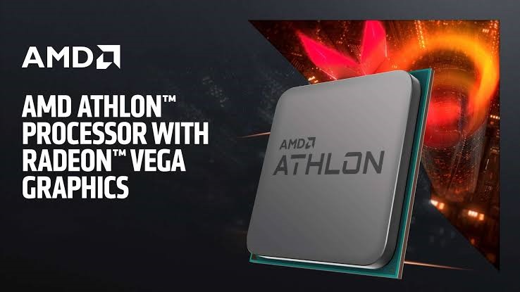 AMD Athlon™ with Radeon™ Vega Graphics