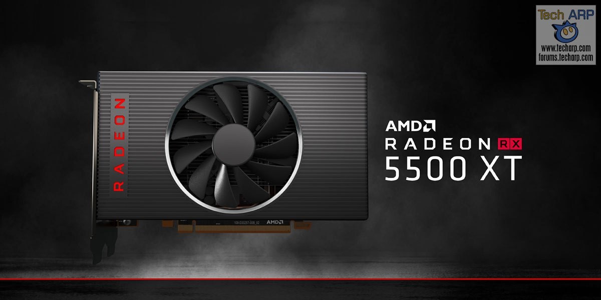 Intro Radeon RX 5500XT
