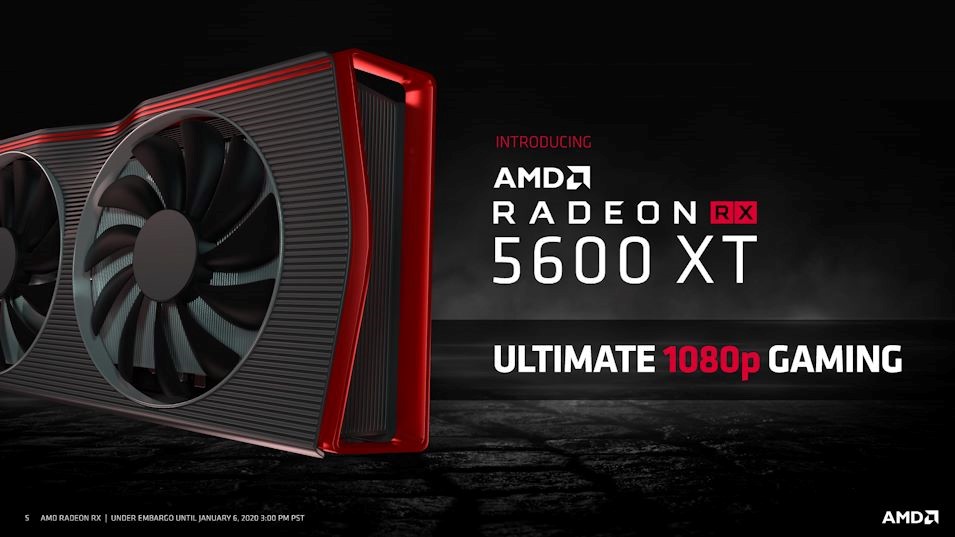 Intro Radeon™ RX 5600XT