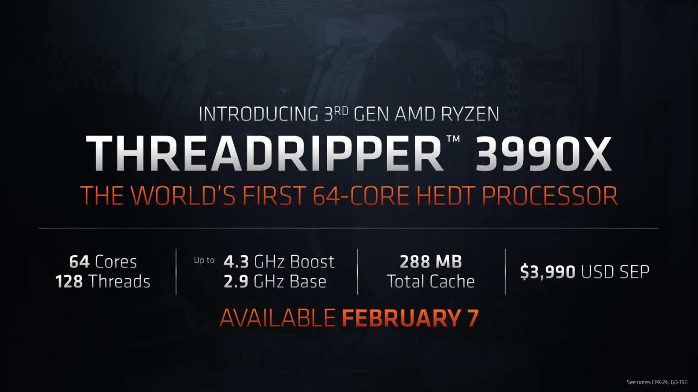 Intro Ryzen™ Threadripper 3990X