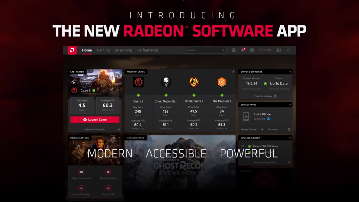 Kesimpulan Radeon™ Software Adrenalin 2020