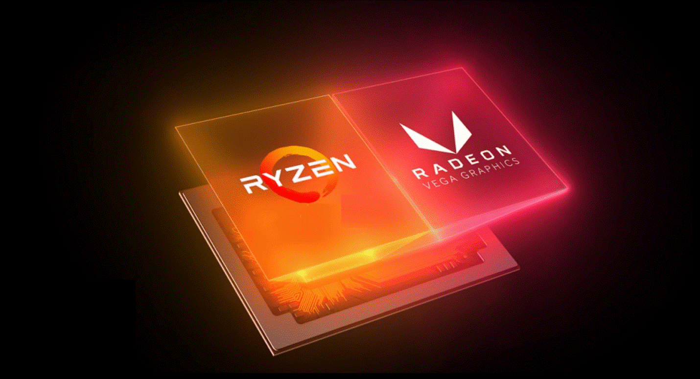 Ditenagai AMD Ryzen™ Mobile 2nd Gen