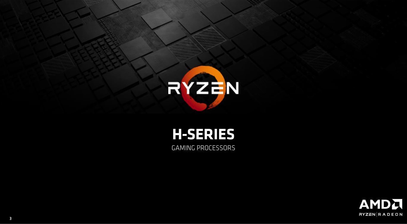 AMD Ryzen™ H-Series