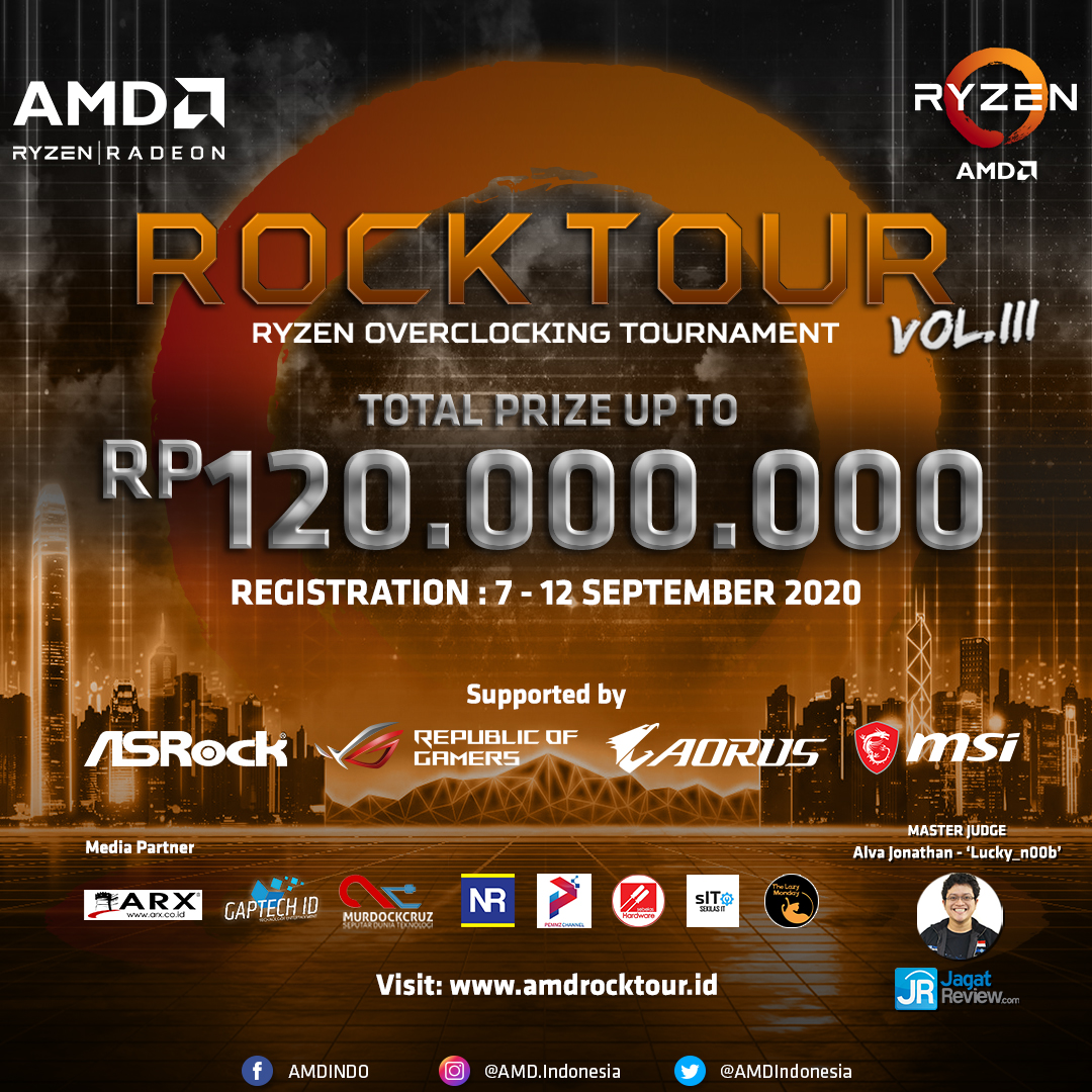 AMD Rock Tour Vol. 3