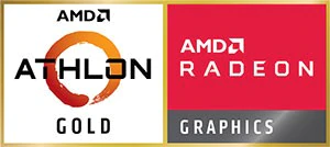 Ditenagai Prosesor AMD Athlon Gold