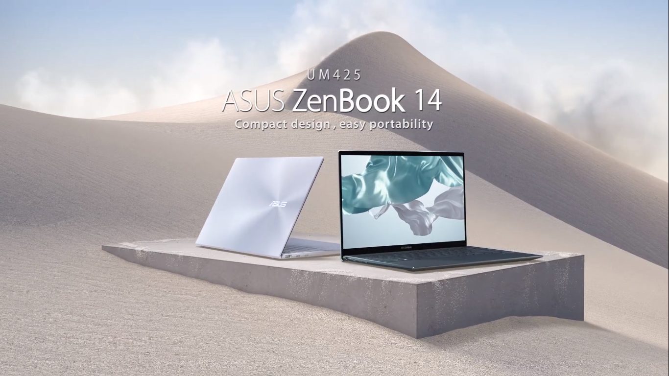 Intro ASUS ZenBook 14 UM425IA