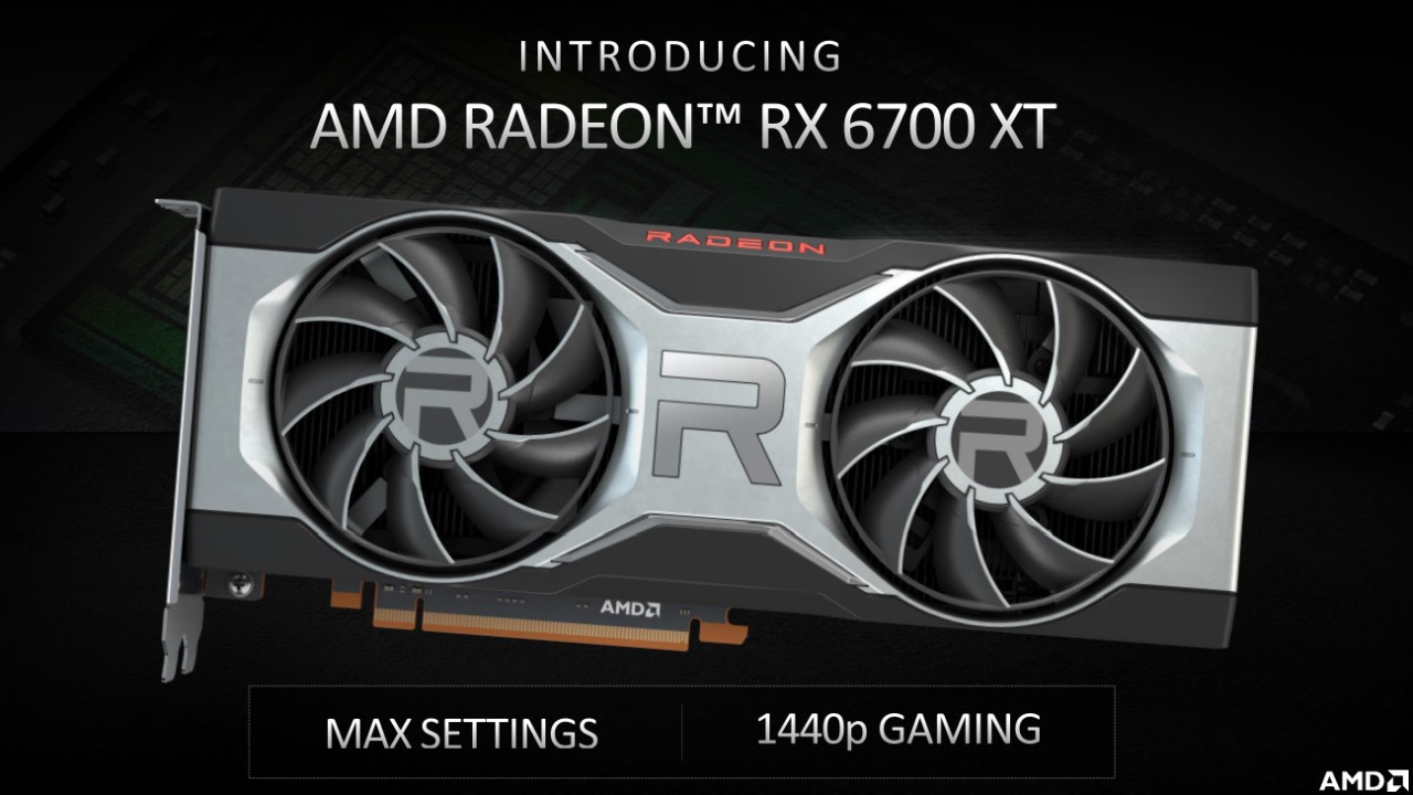 Intro AMD Radeon RX 6700 XT