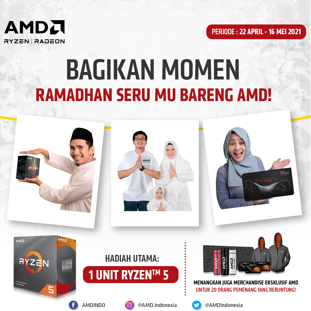 Kontes Momen Ramadhan Bareng AMD
