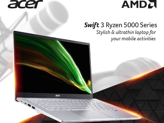 Into ACER Swift 3