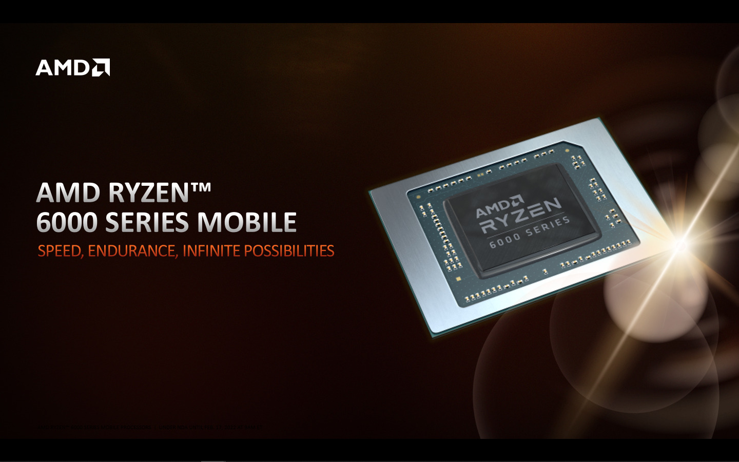 Intro AMD Ryzen™ 6000 Series