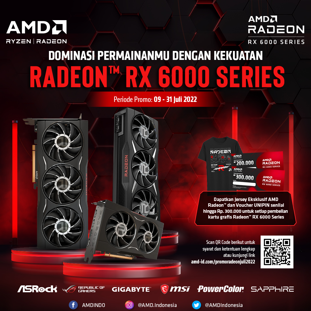 Promo Radeon™ RX 6000 Series