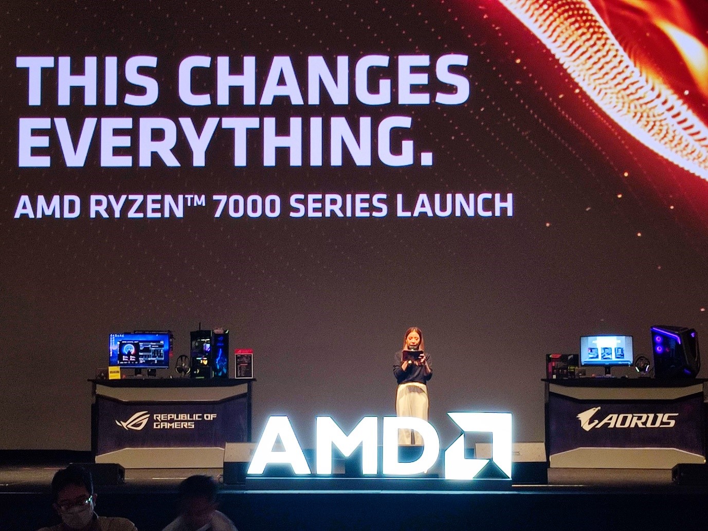 Pembukaan Event AMD Ryzen™ 7000 Series Grand Launch Party
