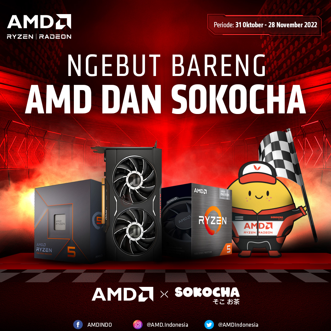 Promo AMD x SOKOCHA