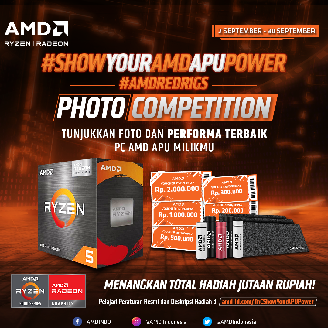SHOW YOUR AMD APU POWER